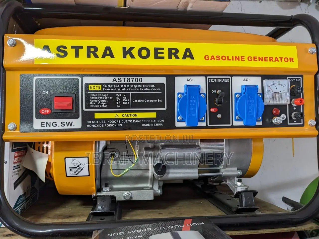 Astra Koera Generator