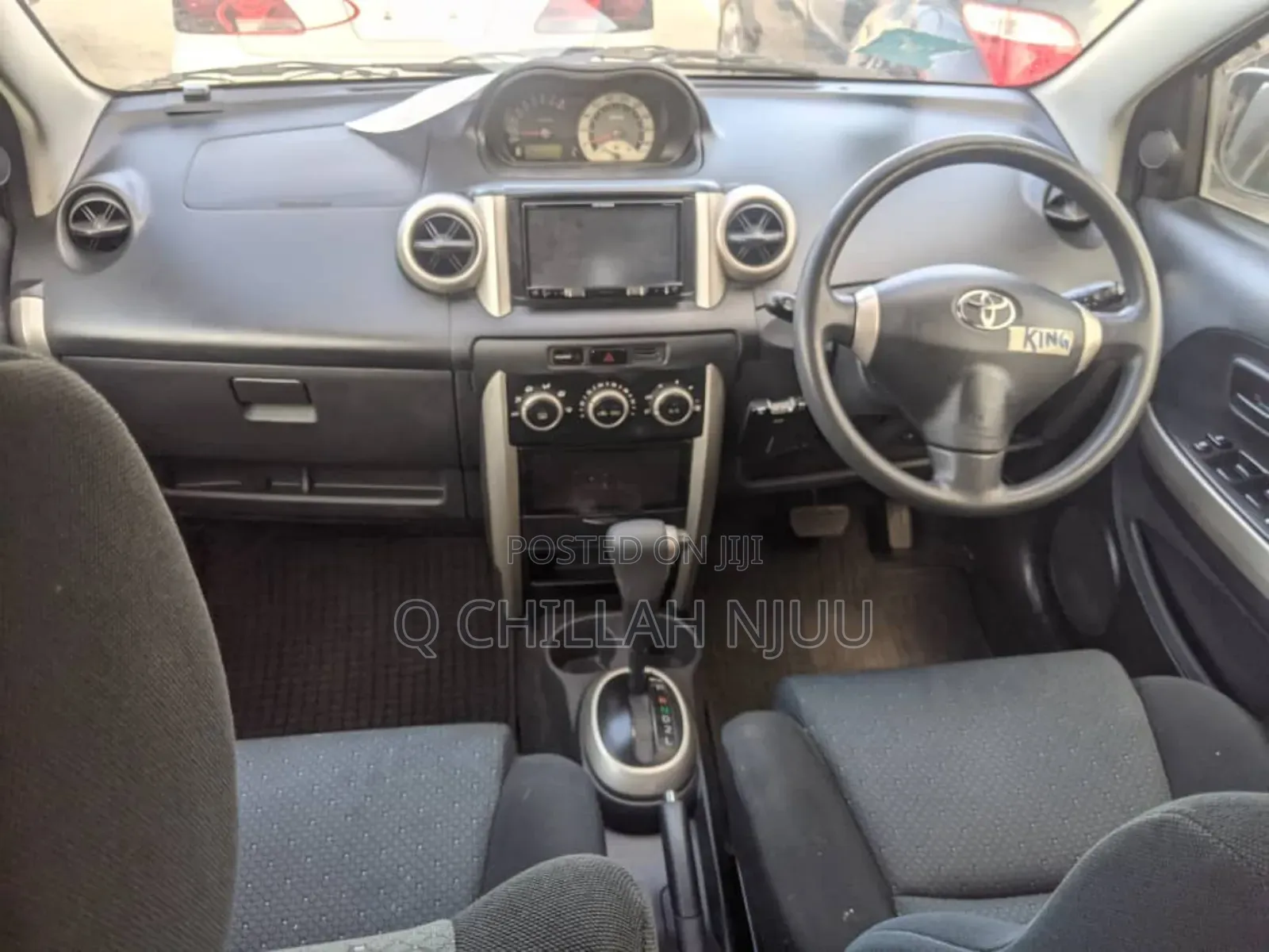Toyota IST 2006 Silver