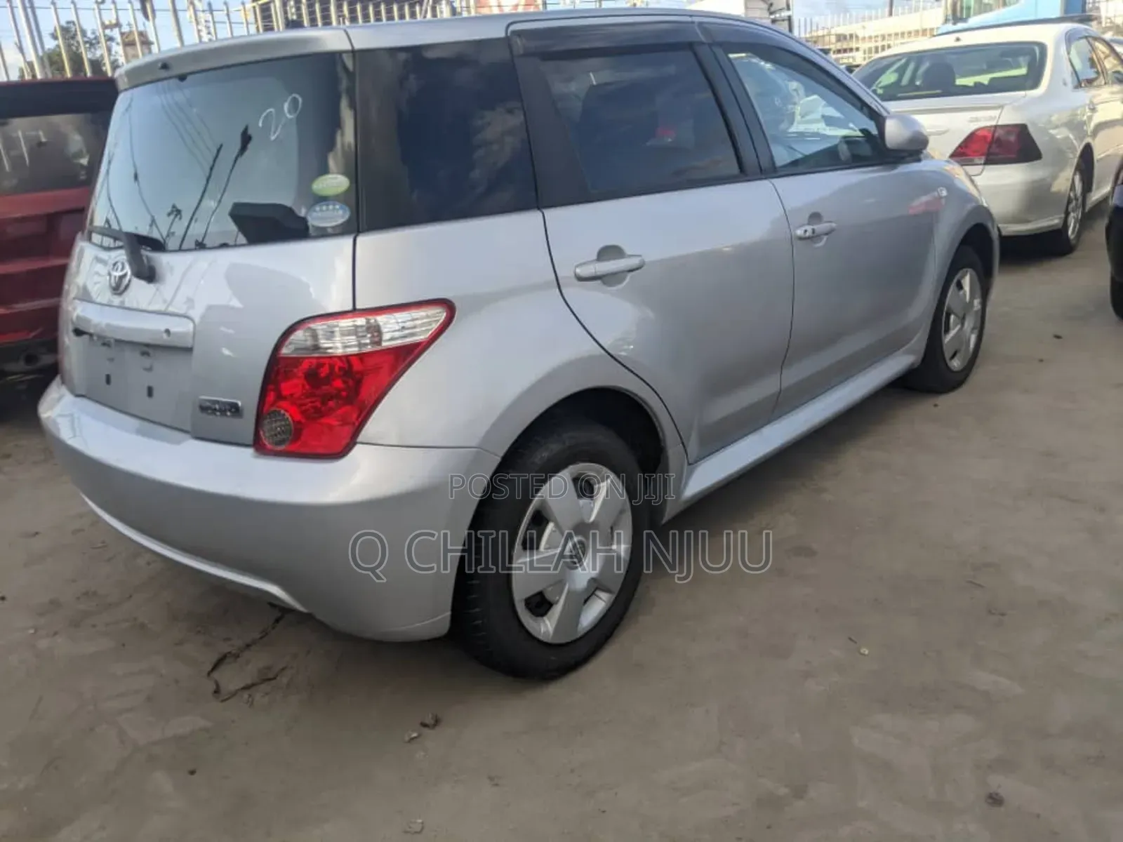 Toyota IST 2006 Silver