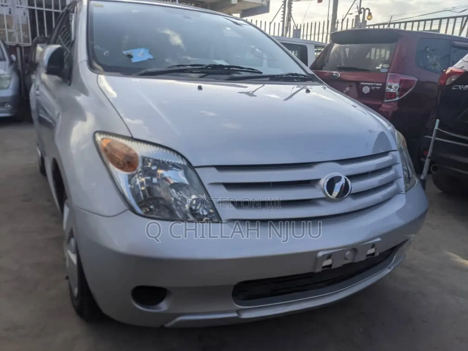 Toyota IST 2006 Silver