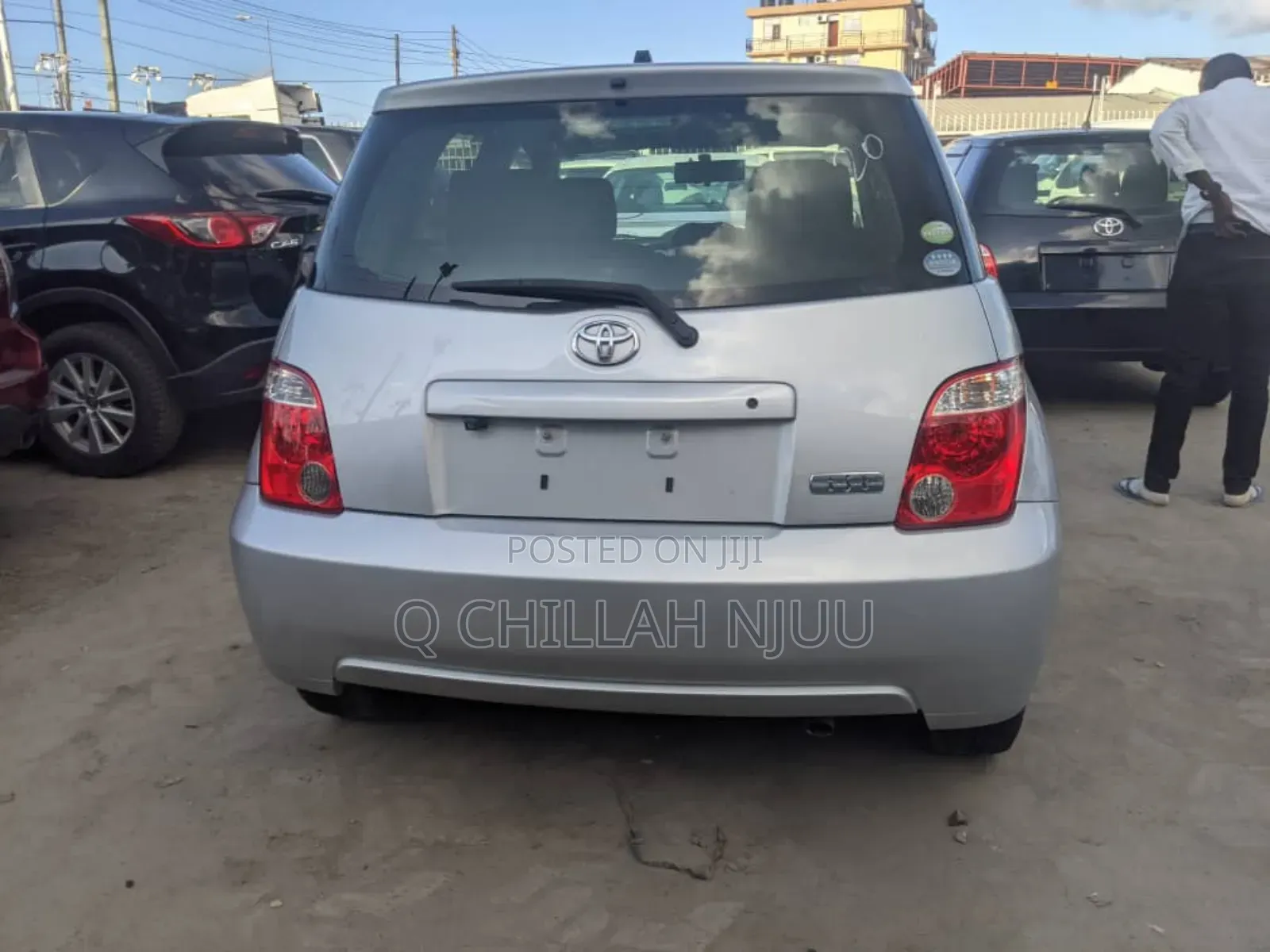 Toyota IST 2006 Silver