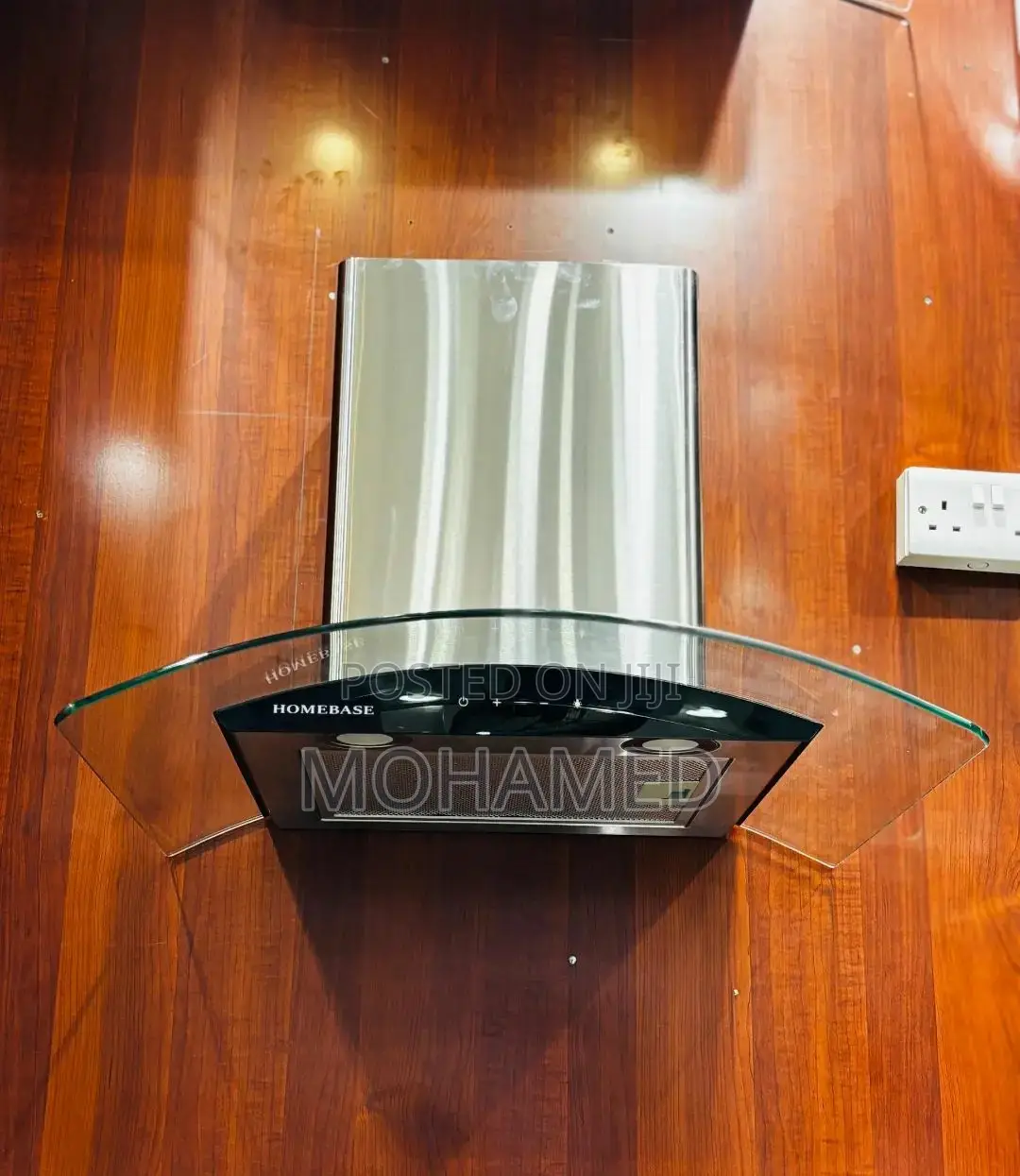 Homebase Range Hood 60cm Model Hb-2001-VSM