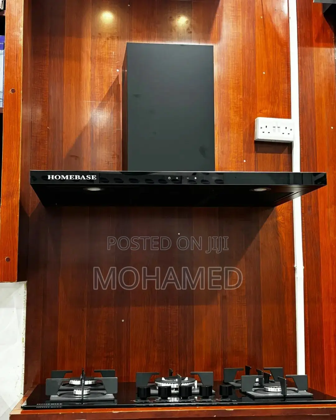 Homebase Range Hood 90cm Model Hb-1003b