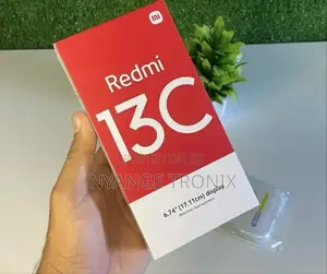 New Xiaomi Redmi 13C 128 GB