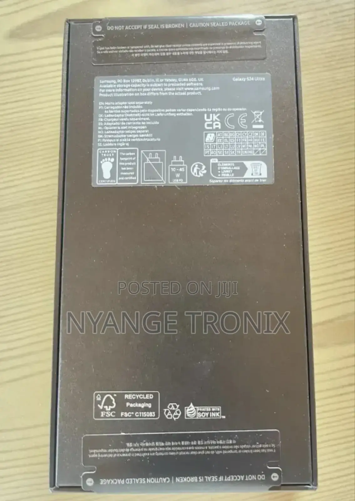 New Samsung Galaxy S24 Ultra 256 GB