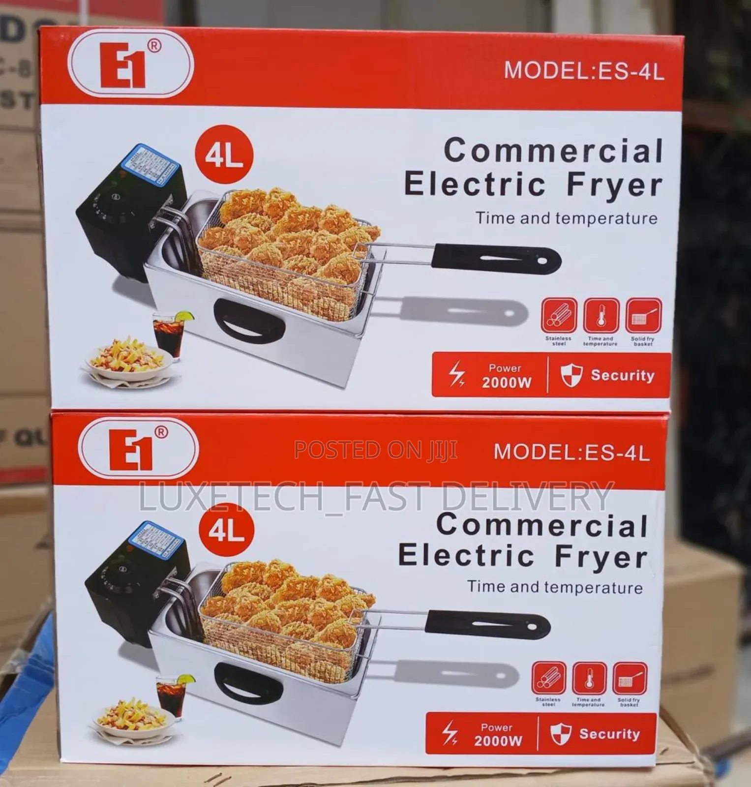 Electric Deep Fryer 4 Litres
