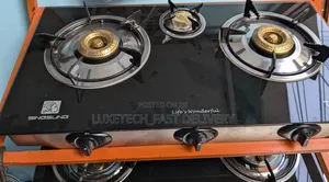Singsung Gas Stove 3 Burners /Jiko LA Gas