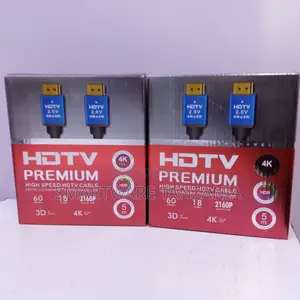 5M HDMI To HDMI Cable | At 60hz Ultra High Speed Support