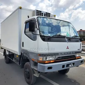 Mitsubishi Canter Fridge