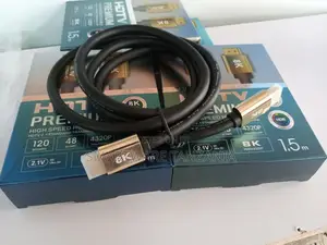 1.5 M HDMI Cable High Speed HDMI Cord For HDTV 3D Ps5 PC