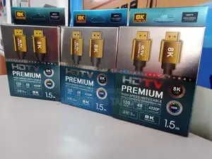 1.5 Meter HDMI Cable High Speed, Gold Connectors,