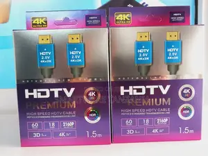 HDMI To HDMI Cord With Dynamic HDR, Enhanced Audio Return