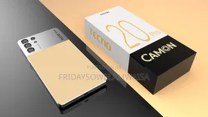 New Tecno Camon 20 Pro 256 GB Gold