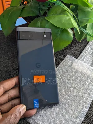Google Pixel 6a 128 GB Black