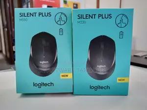 Logitech M330 SILENT PLUS Wireless Mouse For PC, Mac, Laptop