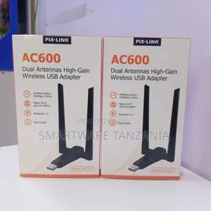 Wifi Adapter Ac600mbps Wireless USB Adapter Dual Band