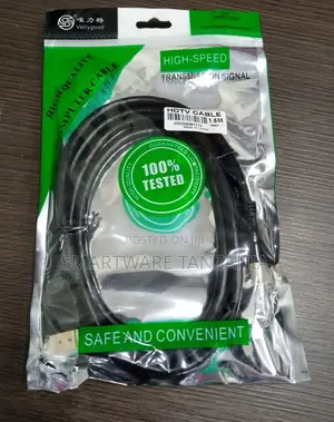 Full HD 1080p Support (1.5 Meter) HDMI To HDMI Male Cable