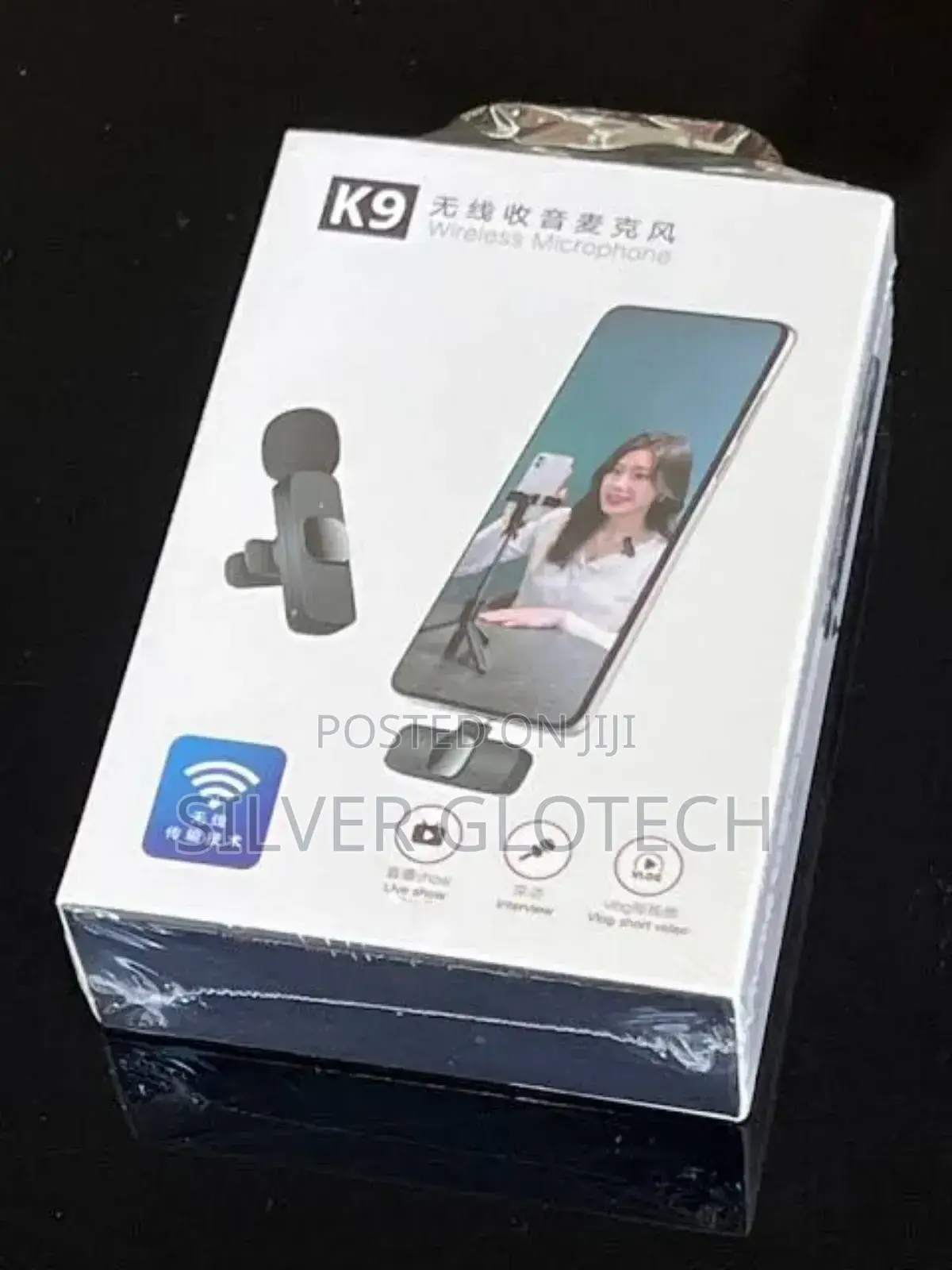 Two Wileress Microphone