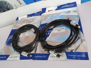 1.5 M Digital Optical Cable Lead Male To Plug Digital Audio
