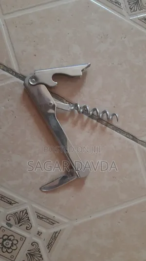 3 in 1 Pocket Opener With Knife