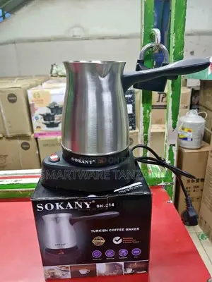 Coffee Electric Turkish Maker Machine 600W Pot Warmer Kettle
