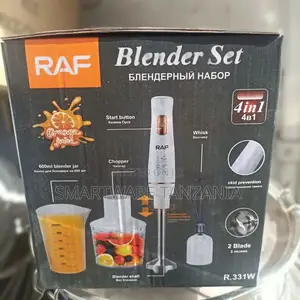 RAF 4-blade Fast 2-speed Level 800W Electric Hand Blender