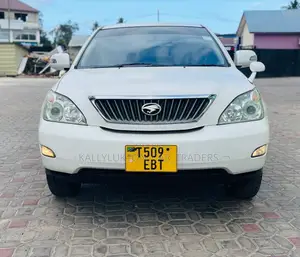Toyota Harrier 2007 White