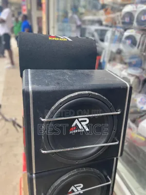 AR Car Audio System 9 Inch Subwoofer
