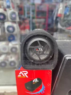 AR Car Audio System 6 Inch Subwoofer