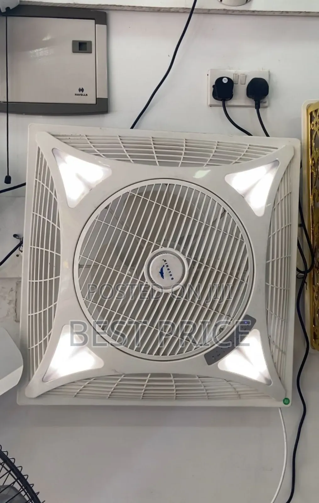Dolphin 14" False Ceiling Fan Ur-1415