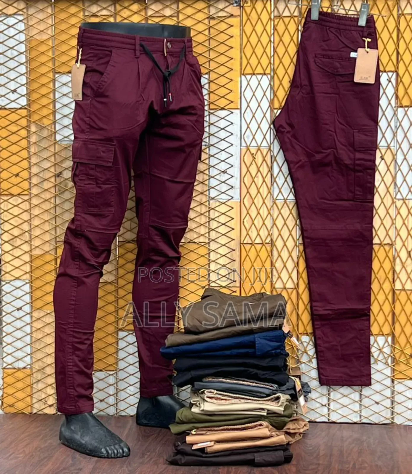 Mens Cargo Pants Quality