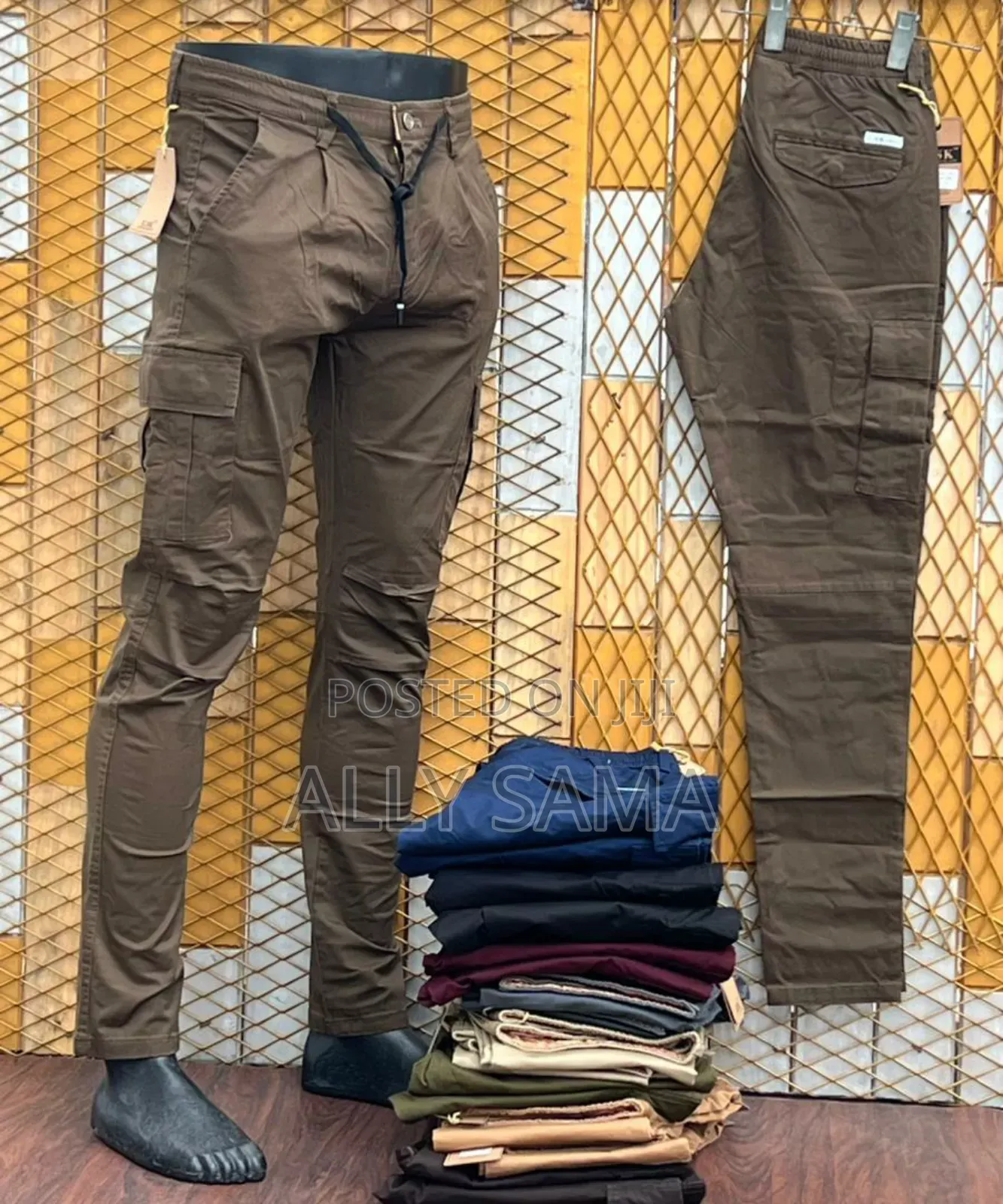 Mens Cargo Pants Quality
