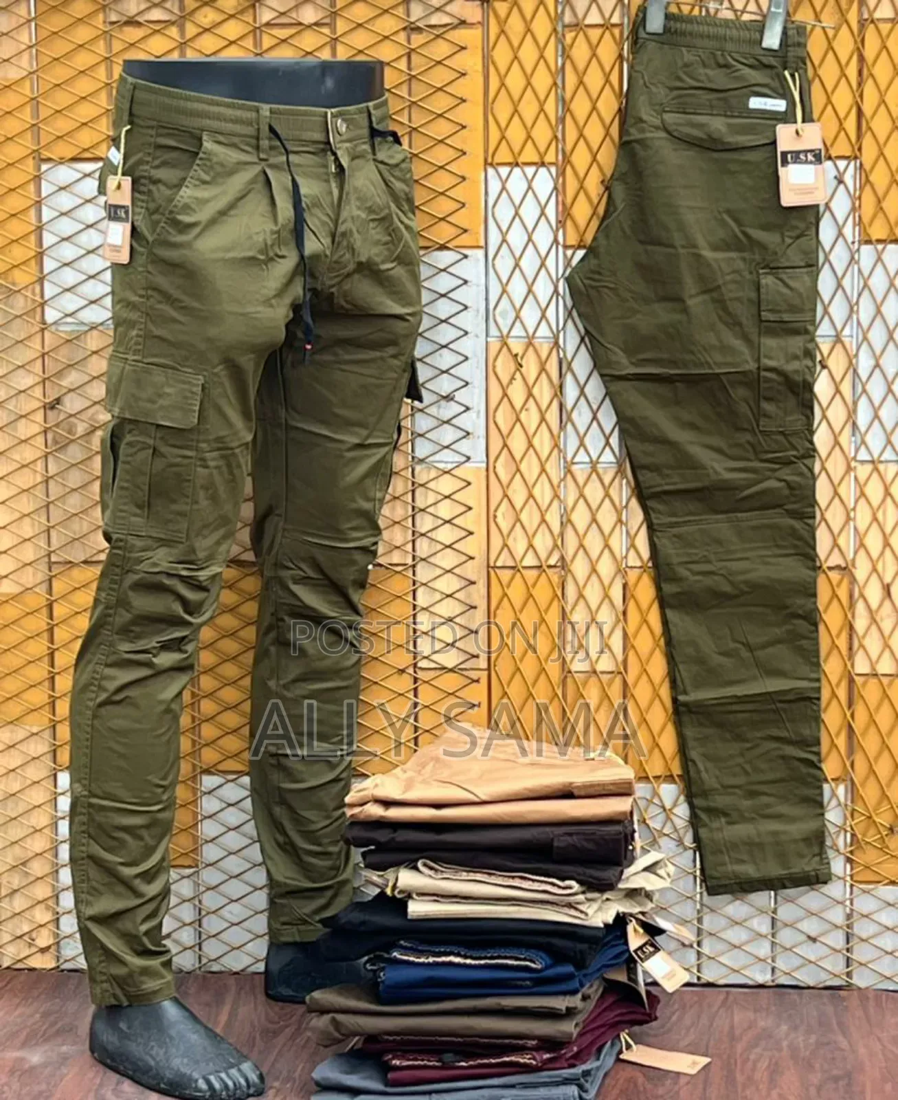Mens Cargo Pants Quality