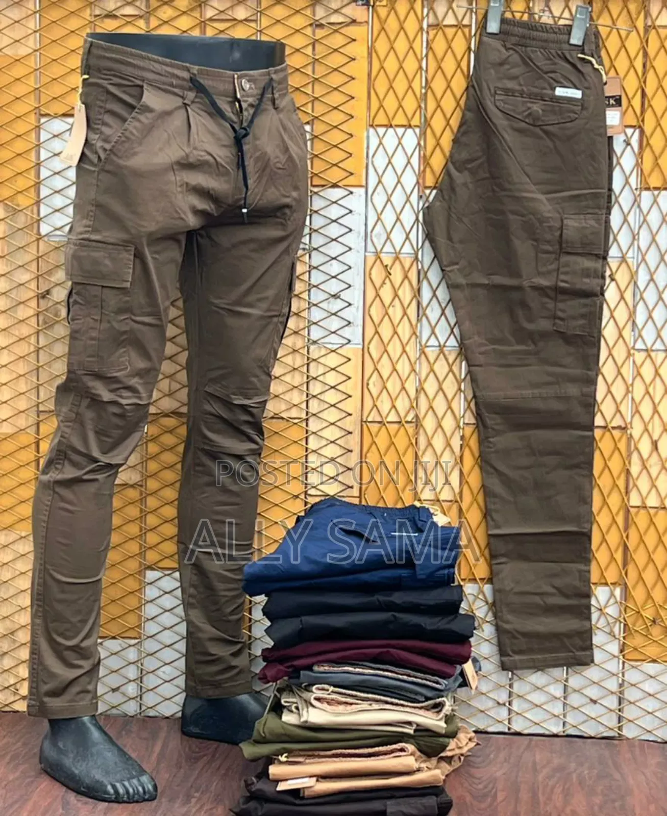 Mens Cargo Pants Quality