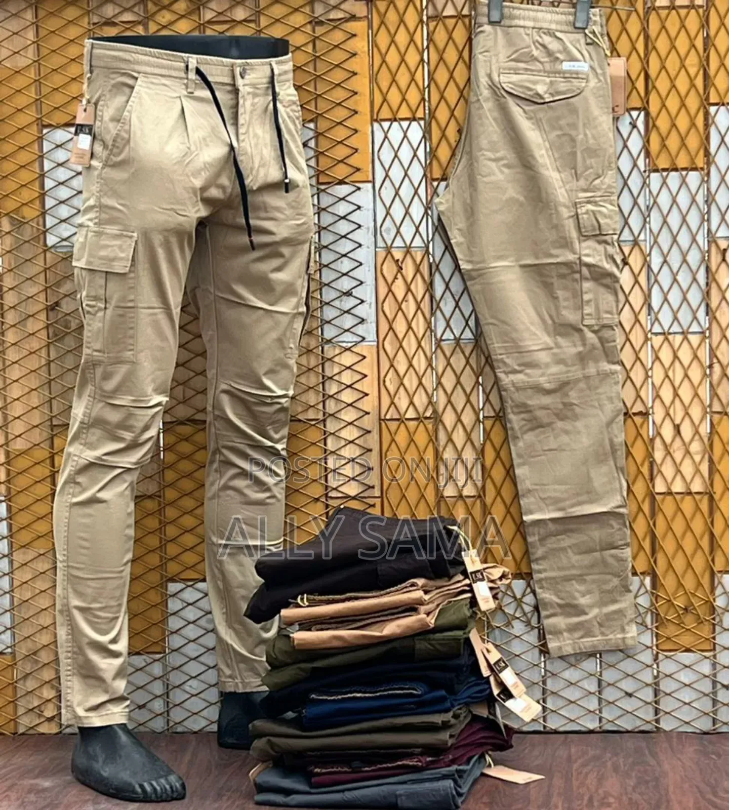 Mens Cargo Pants Quality