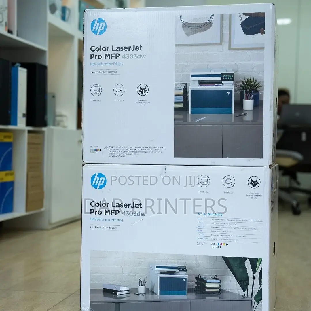 Hp Color Lasejet Pro MFP 4303dw