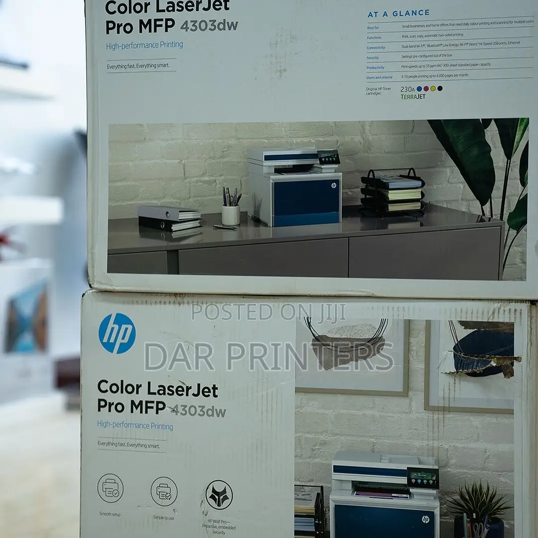 Hp Color Lasejet Pro MFP 4303dw