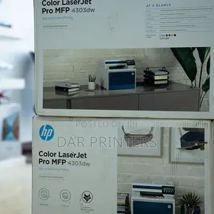 Hp Color Lasejet Pro MFP 4303dw