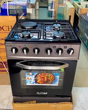 Alitop Cooker/Jiko La Gesi 3 Umeme 1