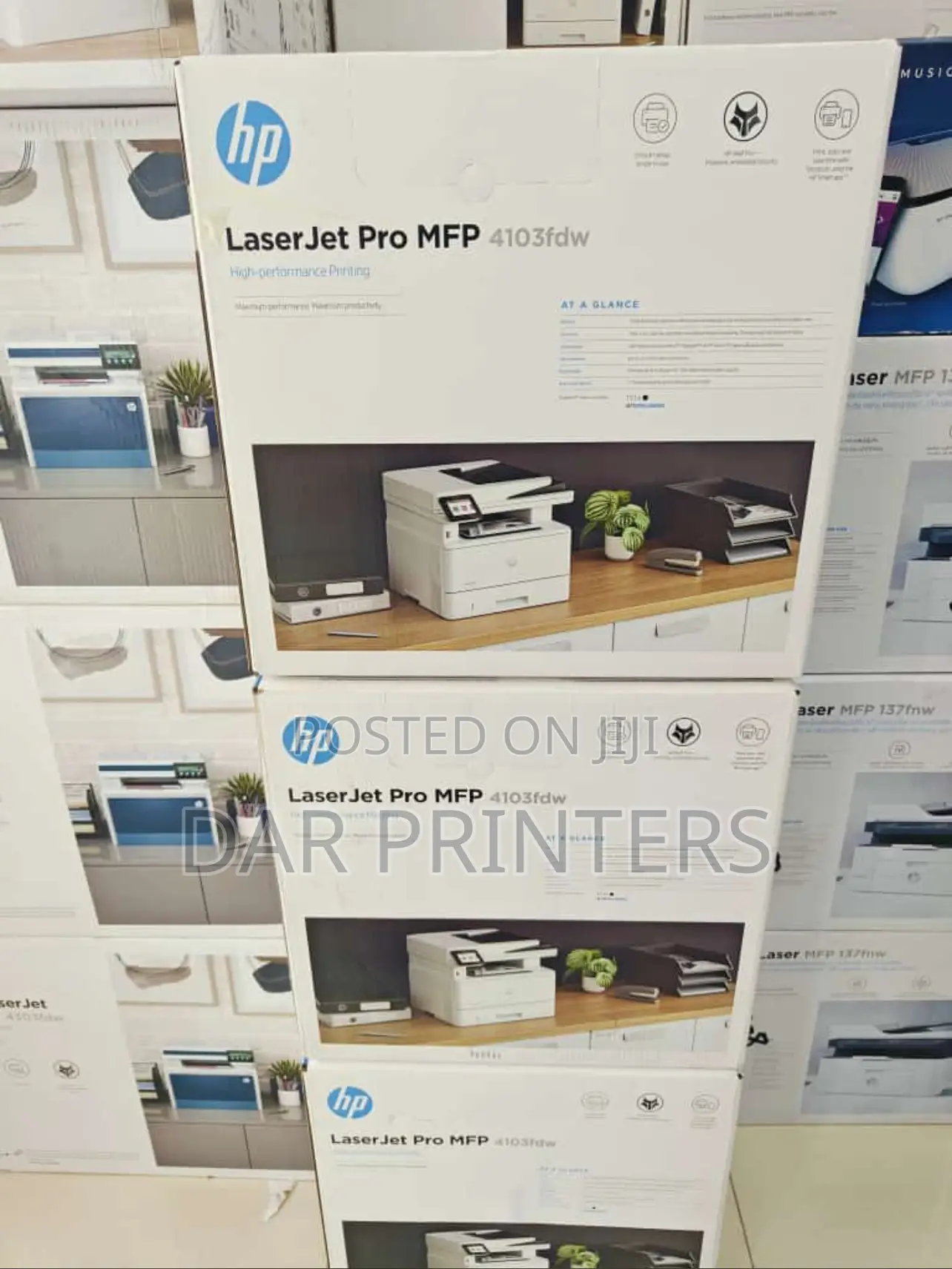 Hp Laserjet Pro MFP 4103 FDW