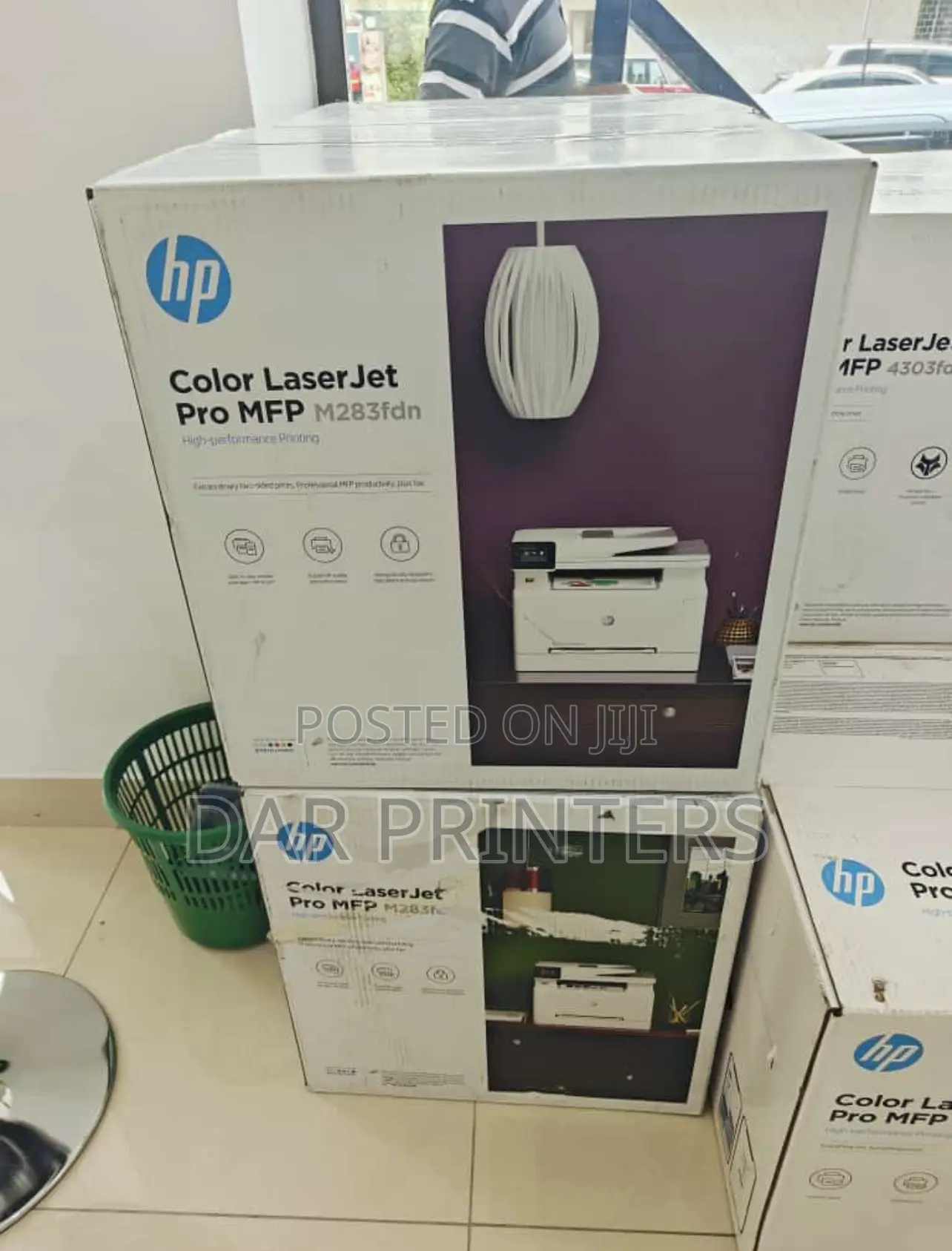HP Color Laserjet PRO MFP M283 FDN