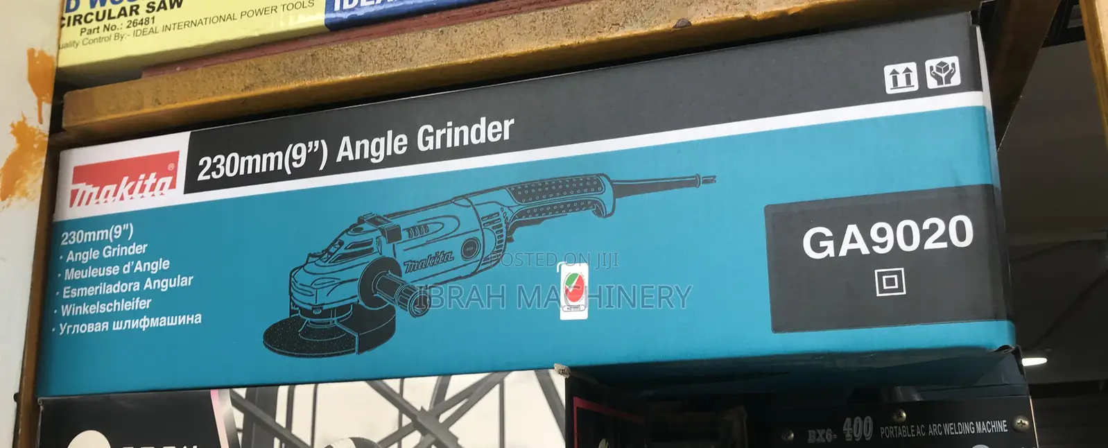 Makita Angle Grinder 9"