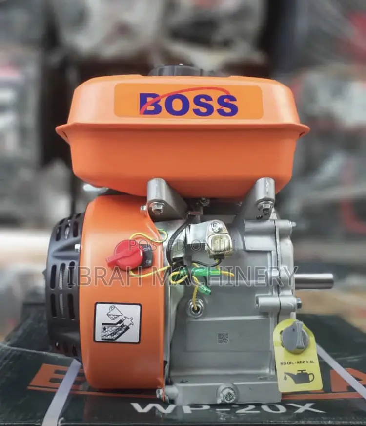 Boss Engine Petrol