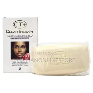 Clear Therapy Lightening Purifying Soap With Plant 175g
