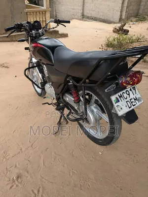 Haojue HJ125-11A 2023 Black
