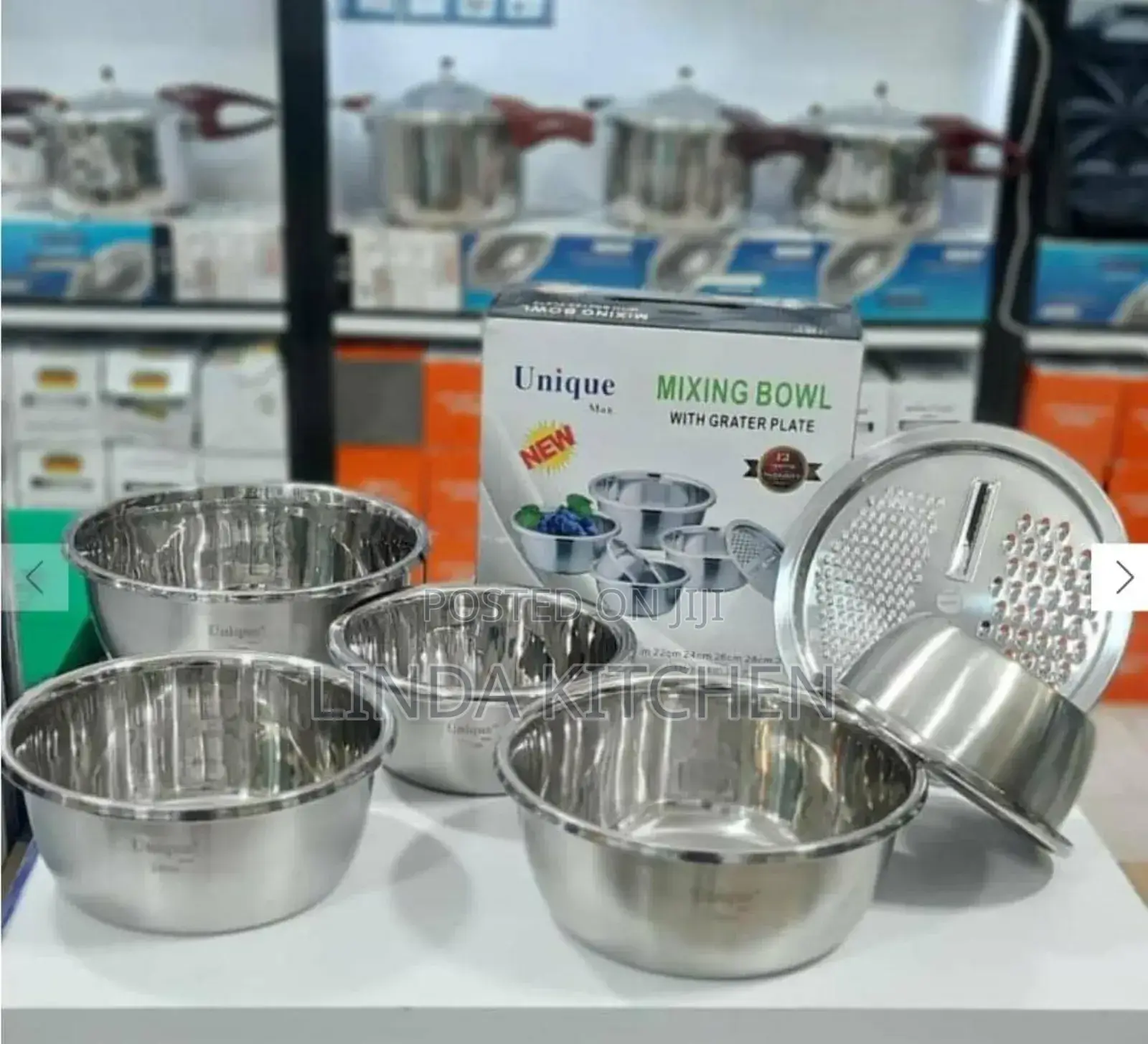 Mixing Bowls Set