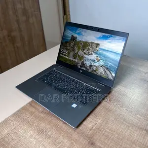 New Laptop HP ZBook Studio G5 16GB Intel Core I7 SSD 512GB