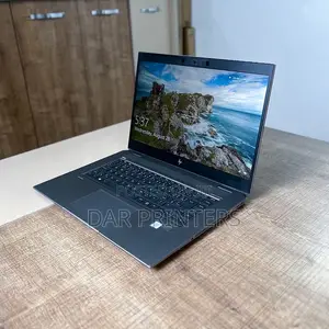 New Laptop HP ZBook Studio G5 16GB Intel Core I7 SSD 512GB