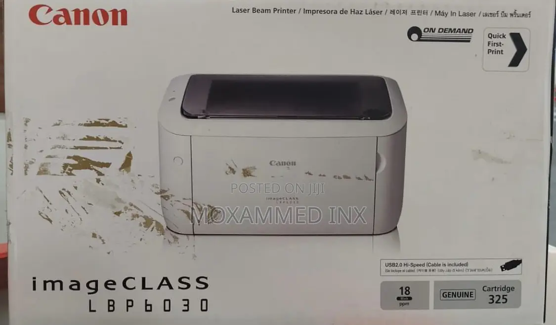 Canon Imageclass LBP6030 Print Only, Black White