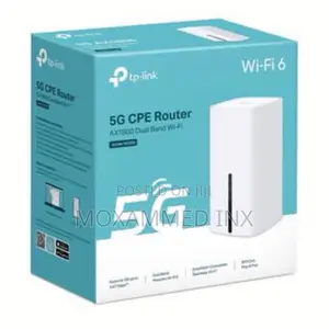 Tp Link Wifi 6 5G CPE Router AX1800 Dual Band Wi-Fi